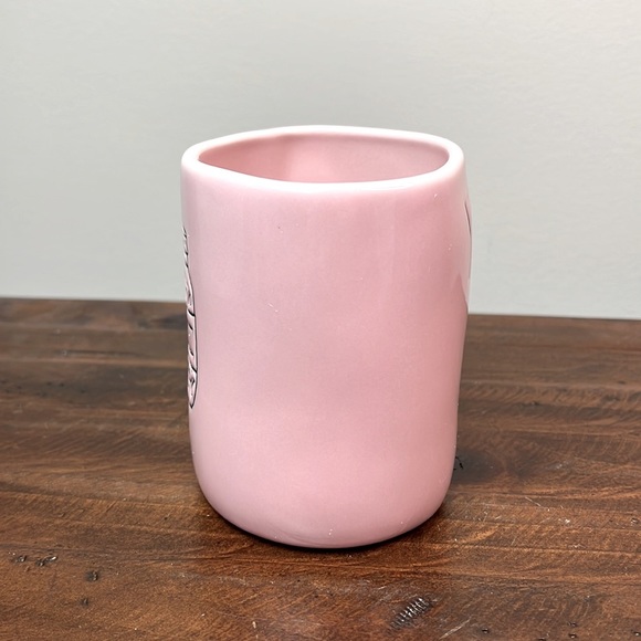 Rae Dunn “You’re My Jam” Pink Double Sided Mug - Picture 7 of 10